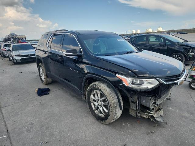 1GNERGKW4JJ134759 - 2018 CHEVROLET TRAVERSE LT Schwarz Foto 4