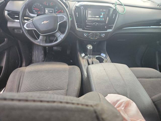 1GNERGKW4JJ134759 - 2018 CHEVROLET TRAVERSE LT Schwarz Foto 8