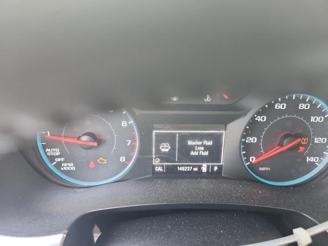 1GNERGKW4JJ134759 - 2018 CHEVROLET TRAVERSE LT Schwarz Foto 9