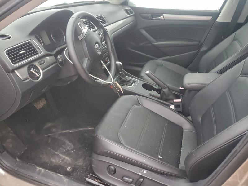 1VWAT7A3XFC076679 - 2015 VOLKSWAGEN PASSAT S 棕色 照片 7