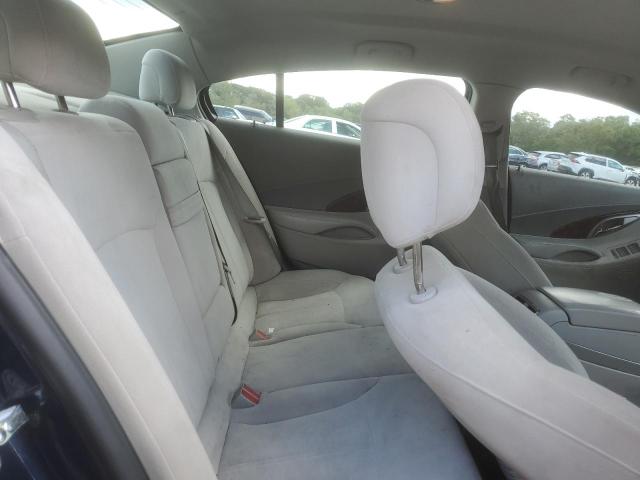 1G4GA5ED0BF155812 - 2011 BUICK LACROSSE CX BLUE photo 10