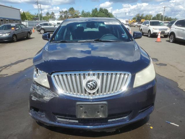 1G4GA5ED0BF155812 - 2011 BUICK LACROSSE CX BLUE photo 5