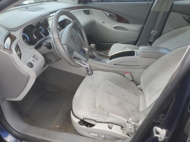 1G4GA5ED0BF155812 - 2011 BUICK LACROSSE CX BLUE photo 7