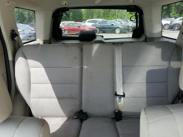 1FMCU9D78CKB40279 - 2012 FORD ESCAPE XLT WHITE photo 10