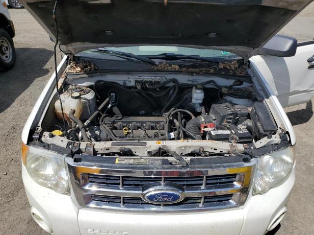 1FMCU9D78CKB40279 - 2012 FORD ESCAPE XLT WHITE photo 12