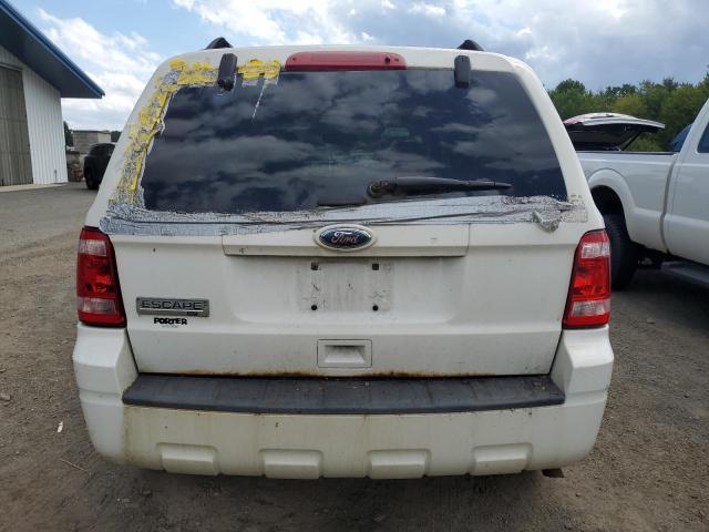1FMCU9D78CKB40279 - 2012 FORD ESCAPE XLT WHITE photo 6