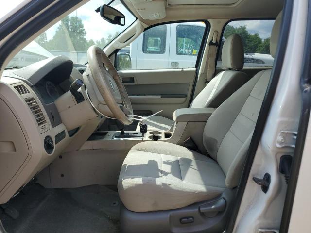 1FMCU9D78CKB40279 - 2012 FORD ESCAPE XLT WHITE photo 7
