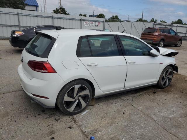 3VW5T7AU7KM033906 - 2019 VOLKSWAGEN GTI S თეთრი ფოტო 3