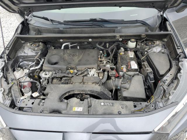 JTMF1RFV5KD044179 - 2019 TOYOTA RAV4 LE Szary zdjęcie 12