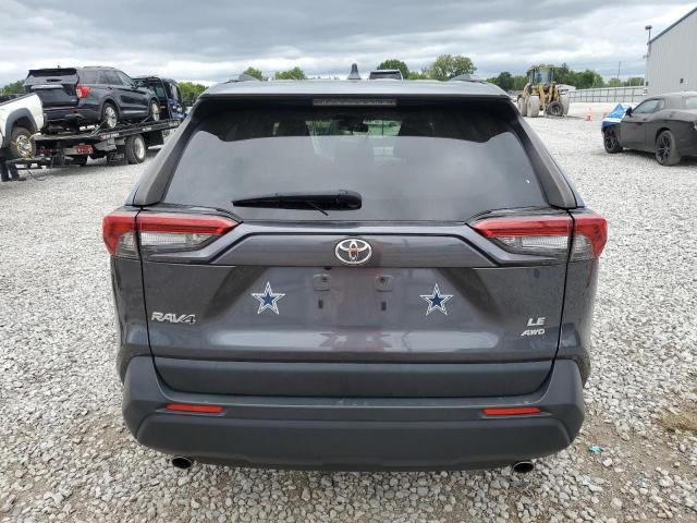 JTMF1RFV5KD044179 - 2019 TOYOTA RAV4 LE Szary zdjęcie 6