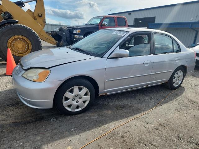 2001 HONDA CIVIC EX, 