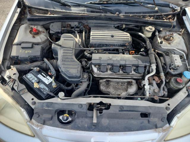 1HGES26701L069319 - 2001 HONDA CIVIC EX SILVER photo 11