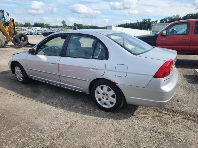 1HGES26701L069319 - 2001 HONDA CIVIC EX SILVER photo 2