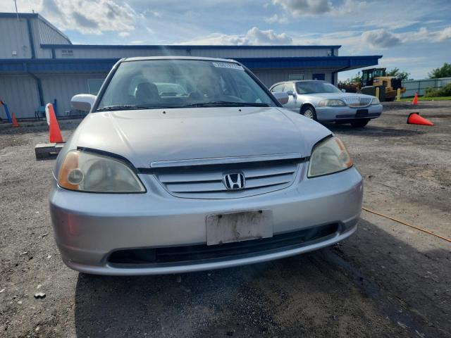 1HGES26701L069319 - 2001 HONDA CIVIC EX SILVER photo 5
