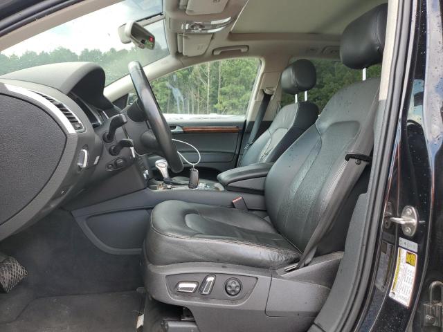 WA1VMAFE7DD008785 - 2013 AUDI Q7 PRESTIGE BLACK photo 7