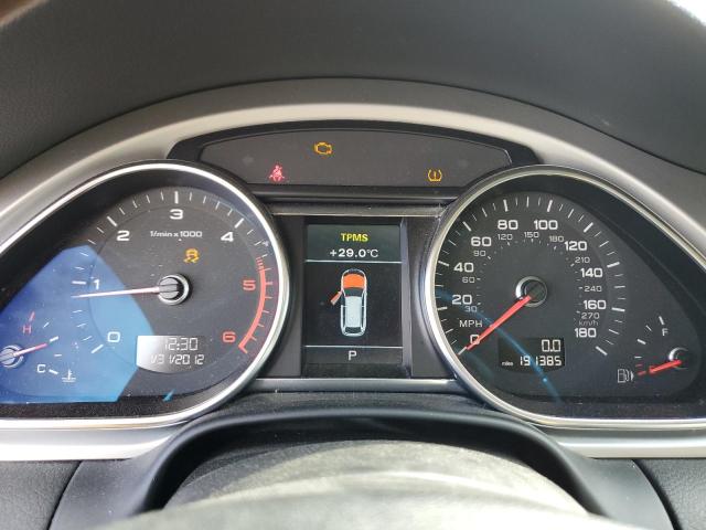 WA1VMAFE7DD008785 - 2013 AUDI Q7 PRESTIGE BLACK photo 9