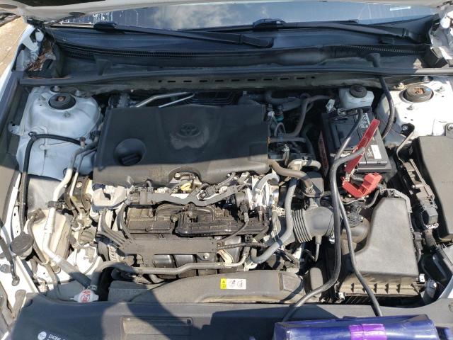 4T1G11AK2NU653989 - 2022 TOYOTA CAMRY SE WHITE photo 11
