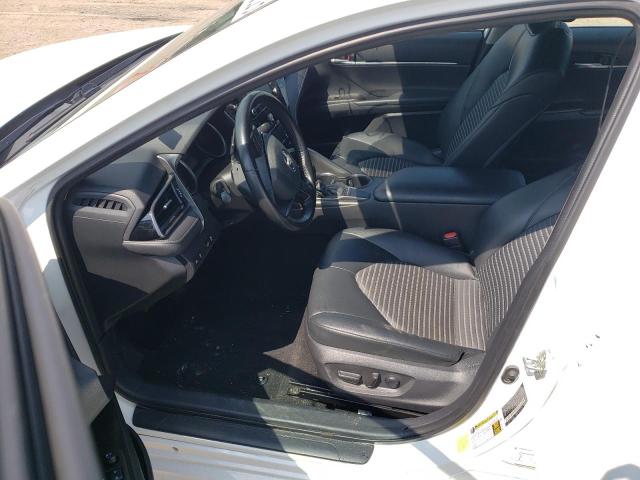 4T1G11AK2NU653989 - 2022 TOYOTA CAMRY SE WHITE photo 7