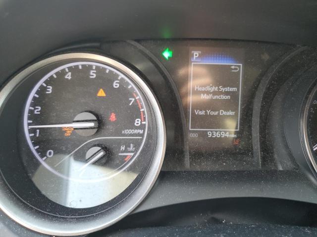 4T1G11AK2NU653989 - 2022 TOYOTA CAMRY SE WHITE photo 9