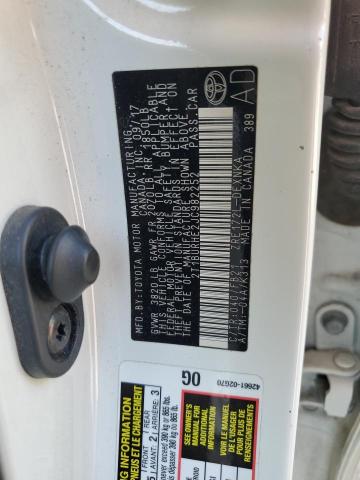 2T1BURHE2JC982252 - 2018 TOYOTA COROLLA L თეთრი ფოტო 12