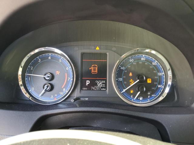 2T1BURHE2JC982252 - 2018 TOYOTA COROLLA L თეთრი ფოტო 9