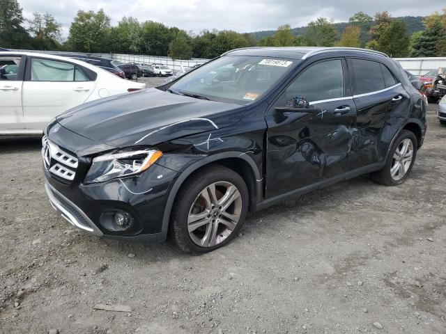 WDCTG4GB7JJ470622 - 2018 MERCEDES-BENZ GLA 250 4MATIC BLACK photo 1