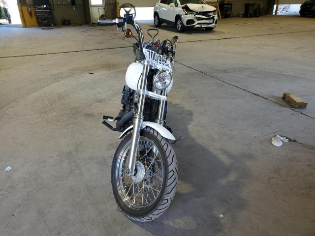 1HD1GX4138K339796 - 2008 HARLEY-DAVIDSON FXDBI WHITE photo 2