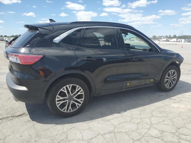 1FMCU9H61NUA69192 - 2022 FORD ESCAPE SEL BLACK photo 3