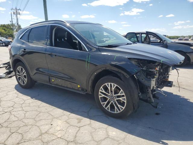 1FMCU9H61NUA69192 - 2022 FORD ESCAPE SEL BLACK photo 4