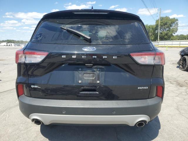 1FMCU9H61NUA69192 - 2022 FORD ESCAPE SEL BLACK photo 6