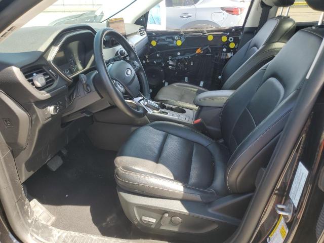 1FMCU9H61NUA69192 - 2022 FORD ESCAPE SEL BLACK photo 7