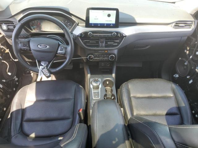 1FMCU9H61NUA69192 - 2022 FORD ESCAPE SEL BLACK photo 8