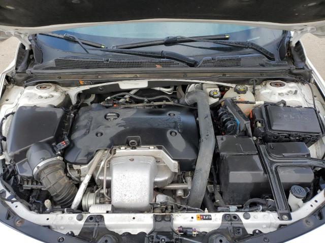 1G1ZE5SX5JF165162 - 2018 CHEVROLET MALIBU PREMIER 白色 照片 11