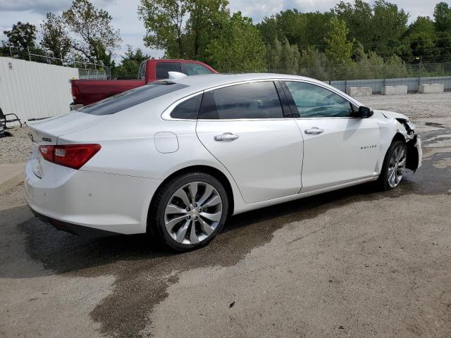 1G1ZE5SX5JF165162 - 2018 CHEVROLET MALIBU PREMIER 白色 照片 3