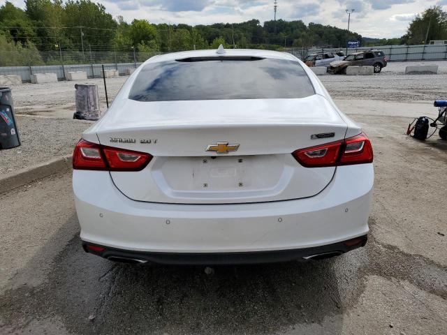 1G1ZE5SX5JF165162 - 2018 CHEVROLET MALIBU PREMIER 白色 照片 6