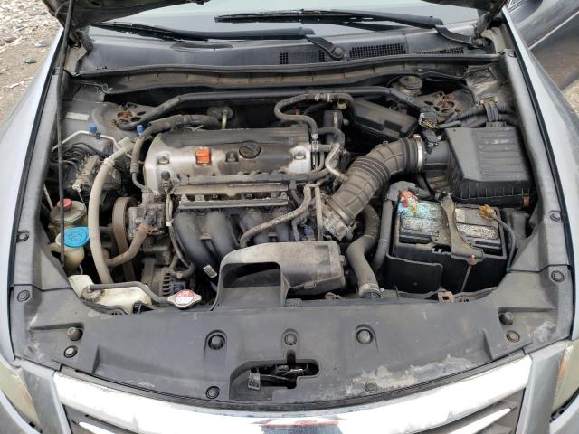 1HGCP2F71BA089827 - 2011 HONDA ACCORD EX GRAY photo 11