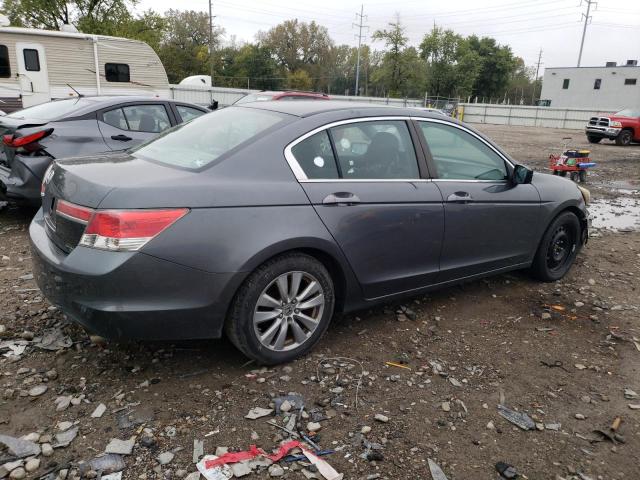 1HGCP2F71BA089827 - 2011 HONDA ACCORD EX GRAY photo 3