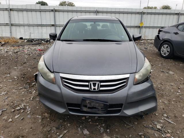 1HGCP2F71BA089827 - 2011 HONDA ACCORD EX GRAY photo 5