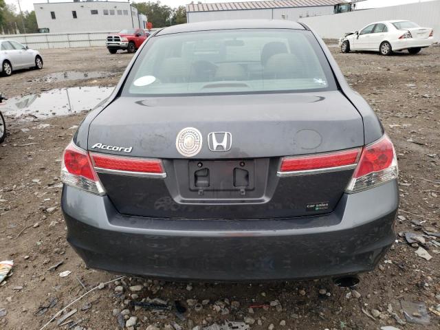 1HGCP2F71BA089827 - 2011 HONDA ACCORD EX GRAY photo 6