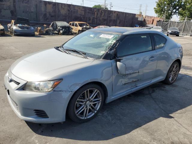 JTKJF5C78C3029685 - 2012 TOYOTA SCION TC 灰色 照片 1