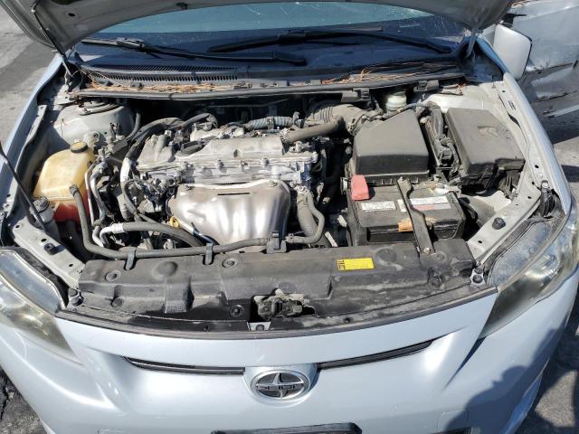 JTKJF5C78C3029685 - 2012 TOYOTA SCION TC 灰色 照片 11