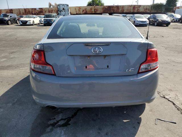 JTKJF5C78C3029685 - 2012 TOYOTA SCION TC 灰色 照片 6