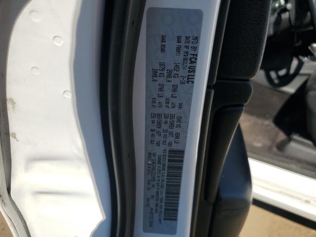 1C4RJFAG6JC319759 - 2018 JEEP GRAND CHER LAREDO 白色 照片 12