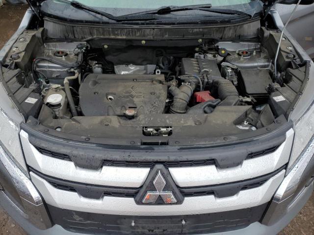 JA4ARUAU7MU035940 - 2021 MITSUBISHI OUTLANDER ES GRAY photo 12