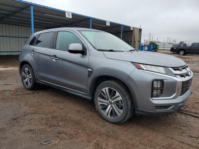 JA4ARUAU7MU035940 - 2021 MITSUBISHI OUTLANDER ES GRAY photo 4