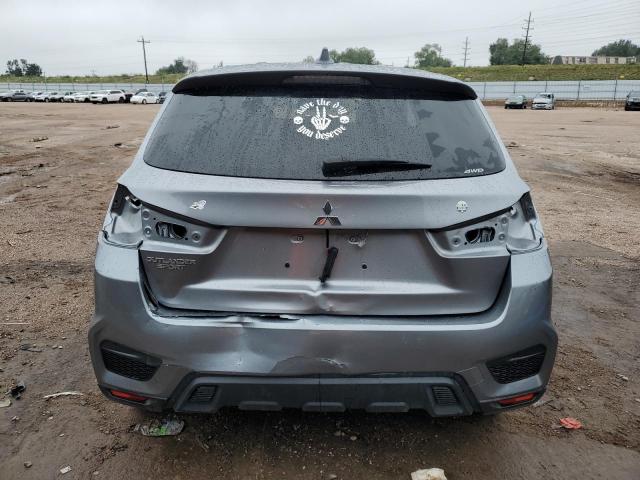 JA4ARUAU7MU035940 - 2021 MITSUBISHI OUTLANDER ES GRAY photo 6