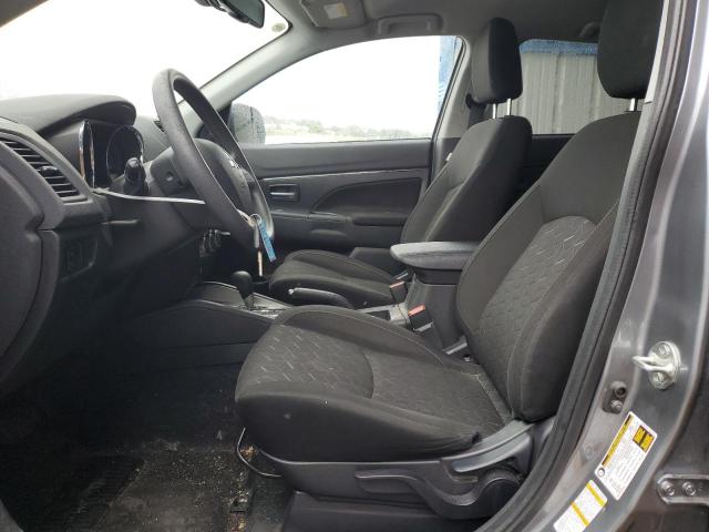 JA4ARUAU7MU035940 - 2021 MITSUBISHI OUTLANDER ES GRAY photo 7