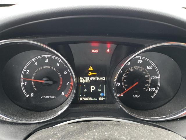 JA4ARUAU7MU035940 - 2021 MITSUBISHI OUTLANDER ES GRAY photo 9