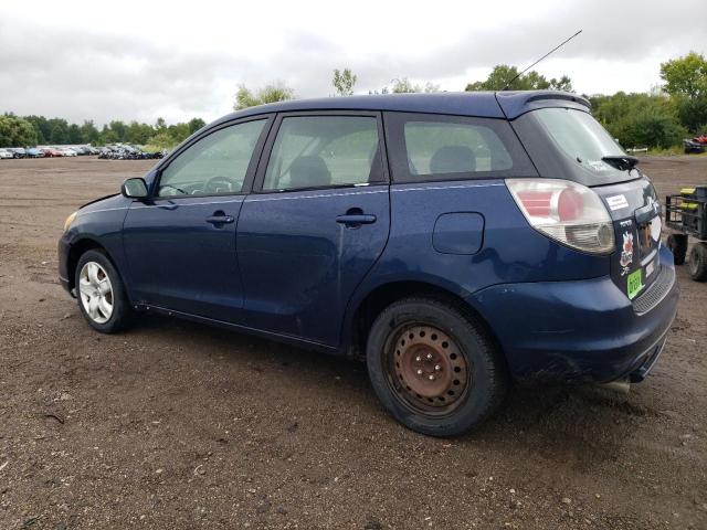 2T1KR32EX5C473698 - 2005 TOYOTA COROLLA MA XR BLUE photo 2