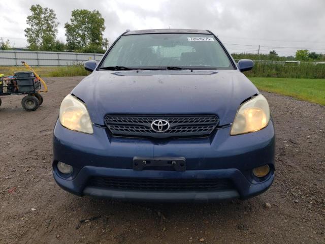2T1KR32EX5C473698 - 2005 TOYOTA COROLLA MA XR BLUE photo 5